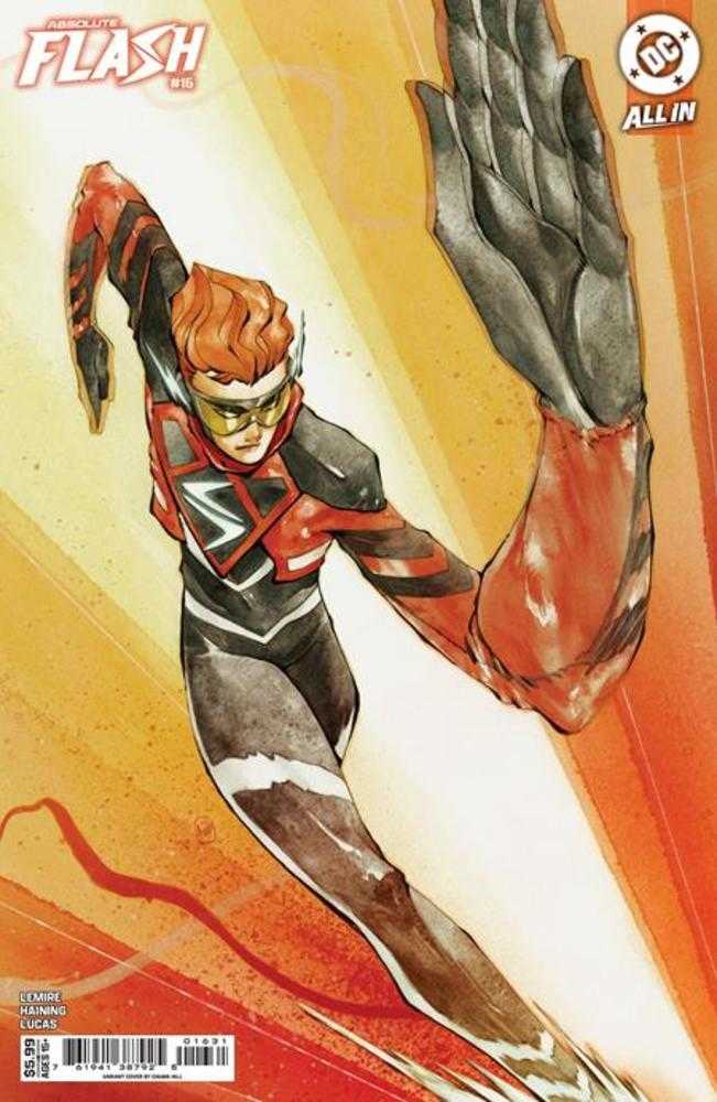 Absolute Flash 16 Cover C Chuma Hill Card Stock Variant - Walt's Comic Shop
