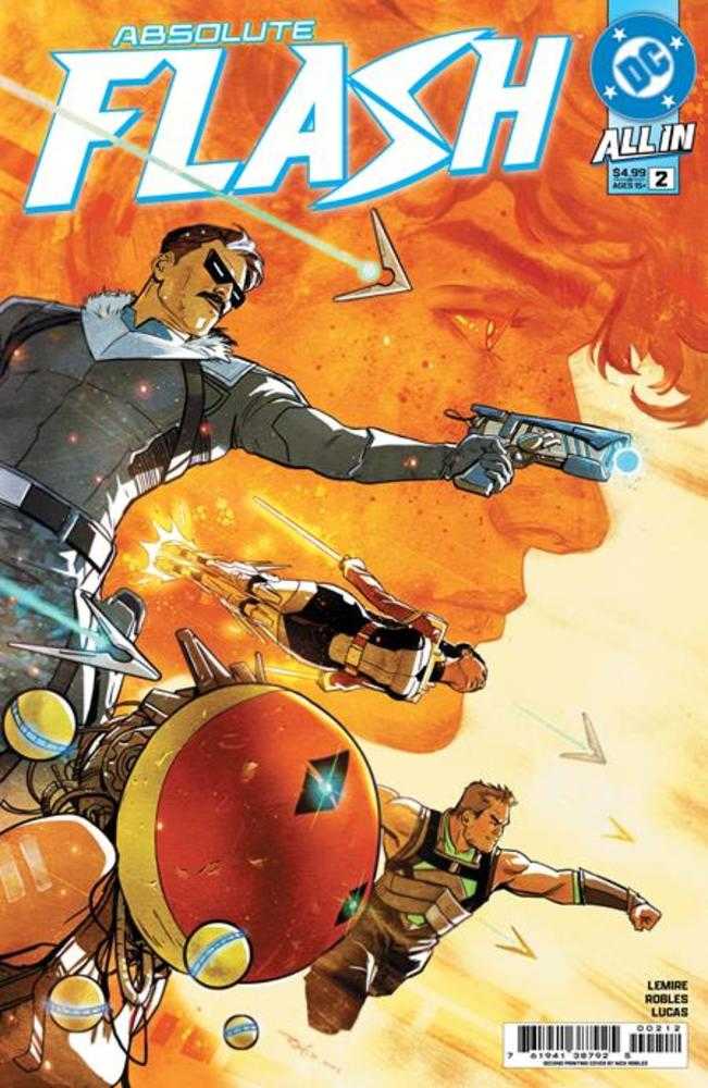 Absolute Flash 2 2nd Print - Walt's Comic Shop