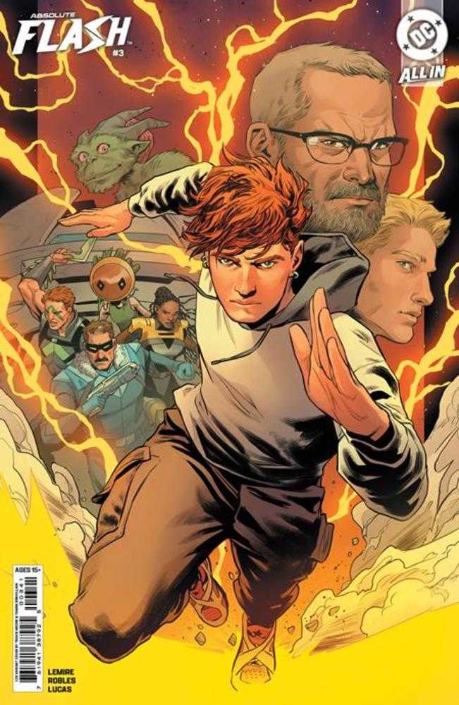 Absolute Flash 3 Cover D Travis Moore Card Stock 1:25 Ratio Variant - Walt's Comic Shop