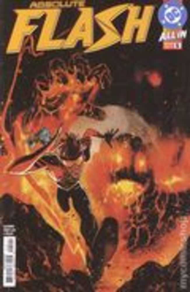Absolute Flash 5 2nd Print - Walt's Comic Shop