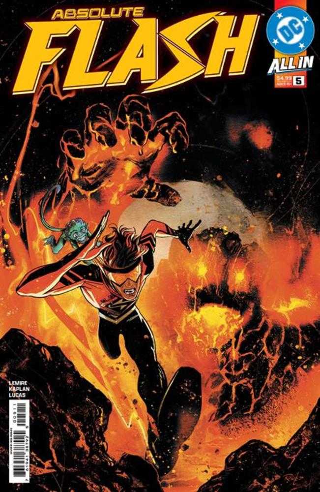Absolute Flash 5 Cover A Nick Robles - Walt's Comic Shop