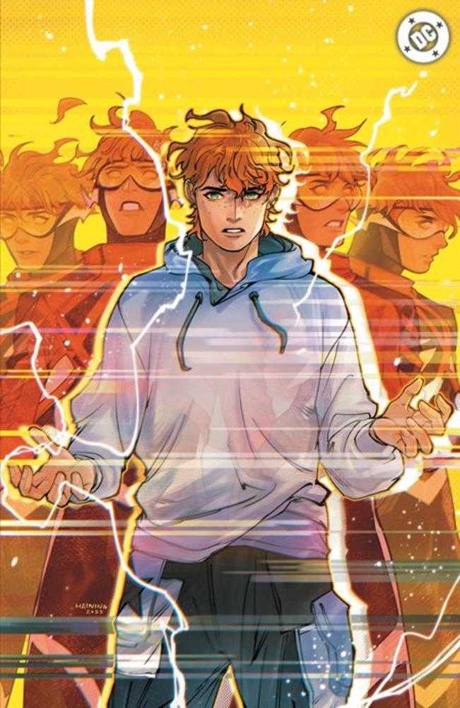 Absolute Flash 5 Cover E Haining Virgin Card Stock 1:50 Ratio Variant - Walt's Comic Shop