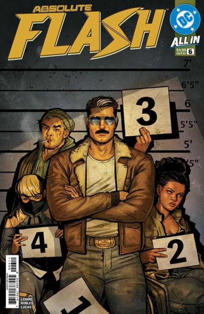 Absolute Flash 6 Cover A Nick Robles - Walt's Comic Shop