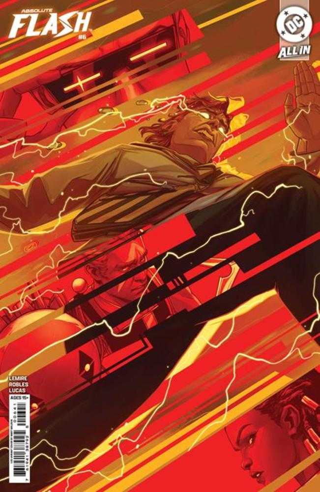 Absolute Flash 6 Cover D Nimit Malavia Card Stock 1:25 Ratio Variant - Walt's Comic Shop