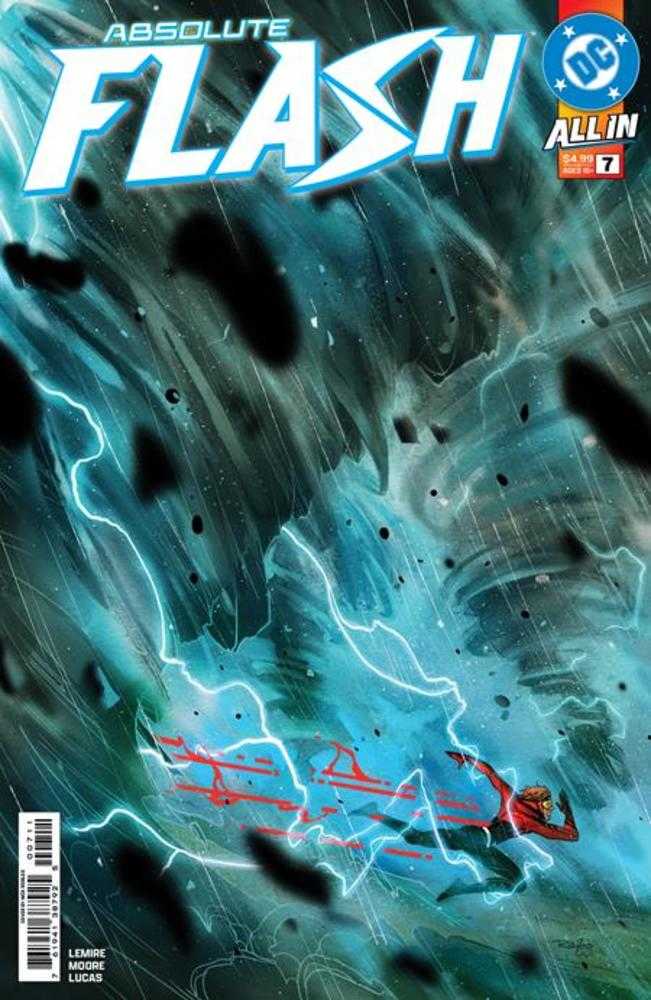 Absolute Flash 7 Cover A Nick Robles - Walt's Comic Shop