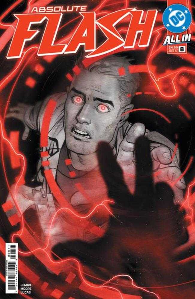 Absolute Flash 8 Cover A Nick Robles - Walt's Comic Shop