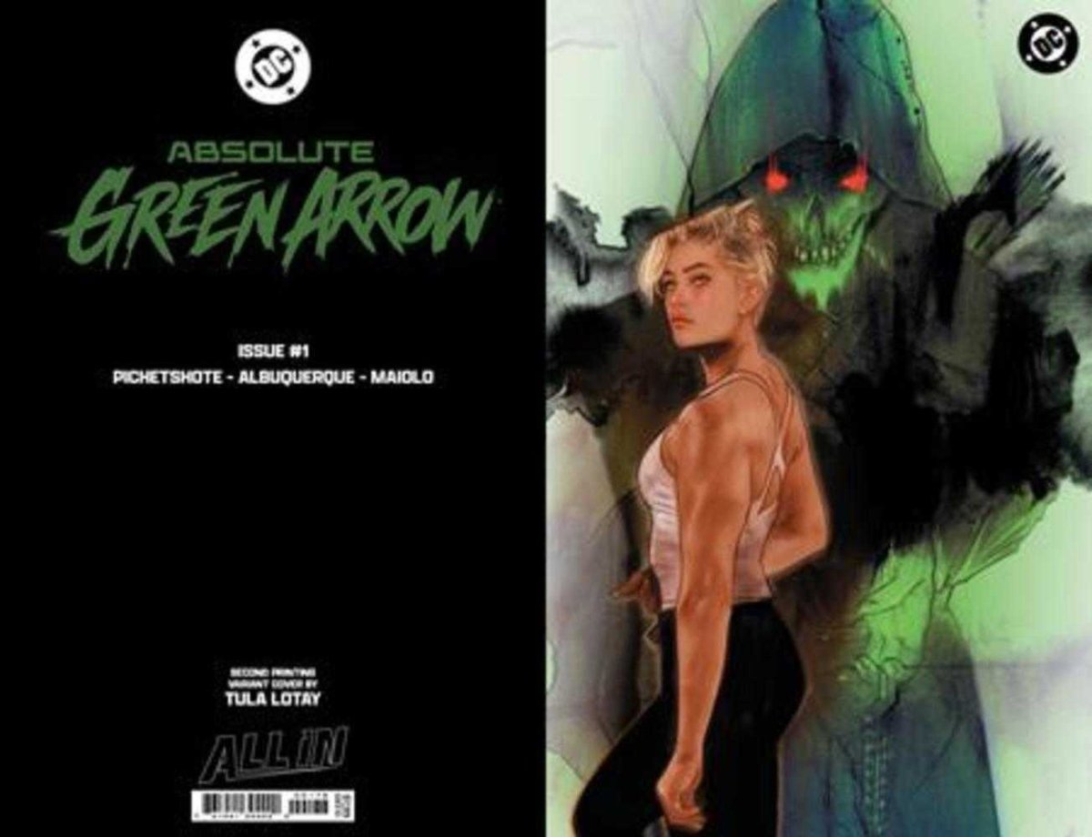 Absolute Green Arrow 1 (Of 6) 2nd Print Cover C Tula Lotay Foil Variant - Walt's Comic Shop
