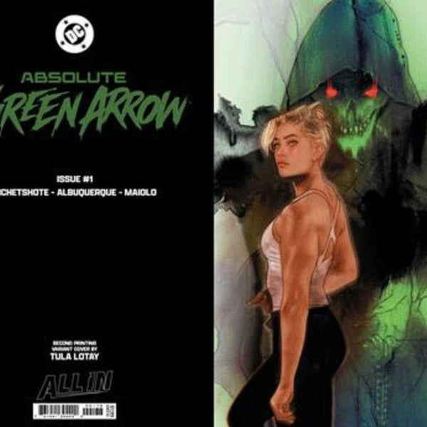 Absolute Green Arrow #1 (Of 6) 2nd Print Cover C Tula Lotay Foil Varia