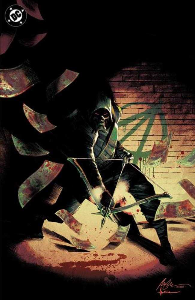 Absolute Green Arrow 1 (Of 6) Cover E Rafael Albuquerque Foil Variant *one copy per customer* - Walt's Comic Shop