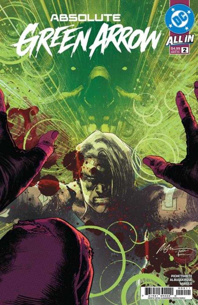 Absolute Green Arrow 2 (Of 6) Cover A Rafael Albuquerque - Walt's Comic Shop