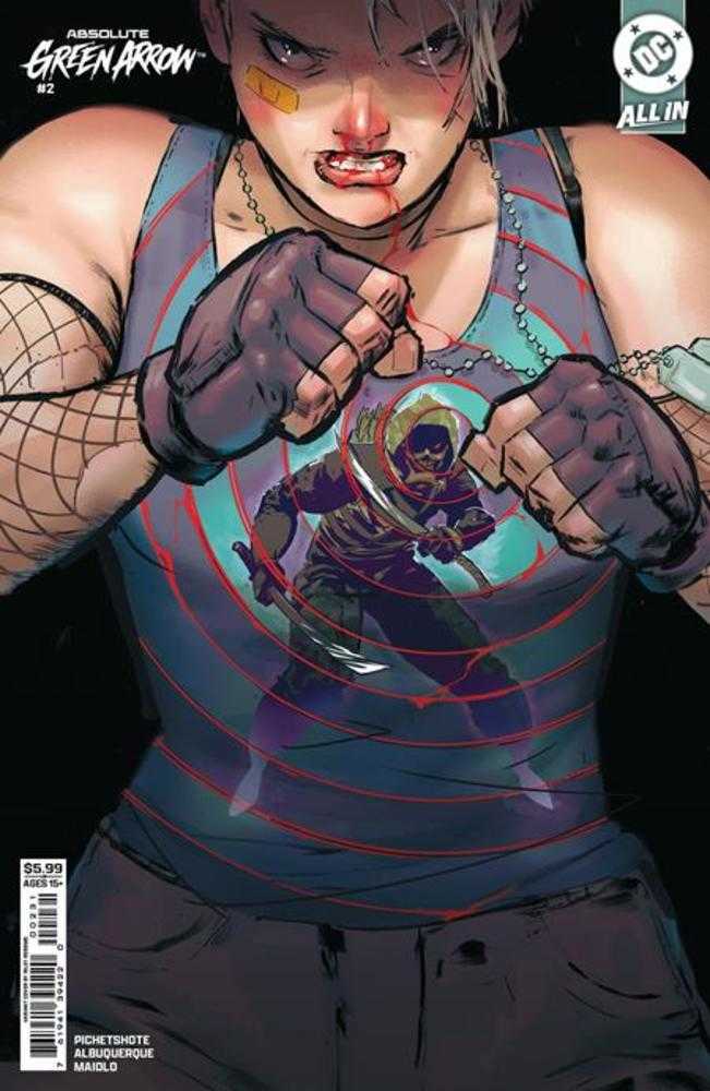 Absolute Green Arrow 2 (Of 6) Cover C Riley Rossmo Card Stock Variant - Walt's Comic Shop