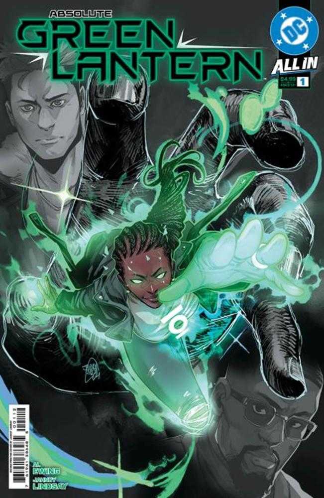 Absolute Green Lantern 1 2nd Print Cover A Jahnoy Lindsay - Walt's Comic Shop