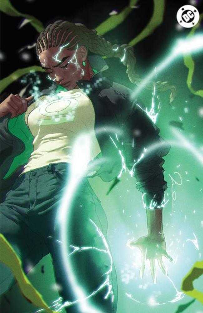 Absolute Green Lantern 1 2nd Print Cover C Gerald Parel Foil - Walt's Comic Shop