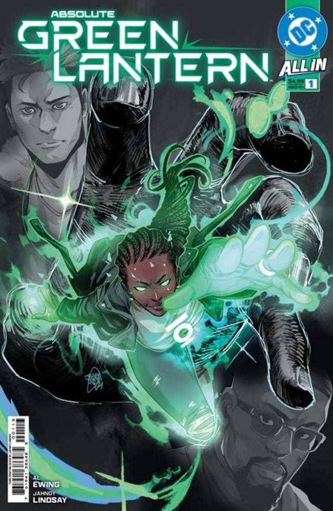 Absolute Green Lantern 1 3rd Print - Walt's Comic Shop
