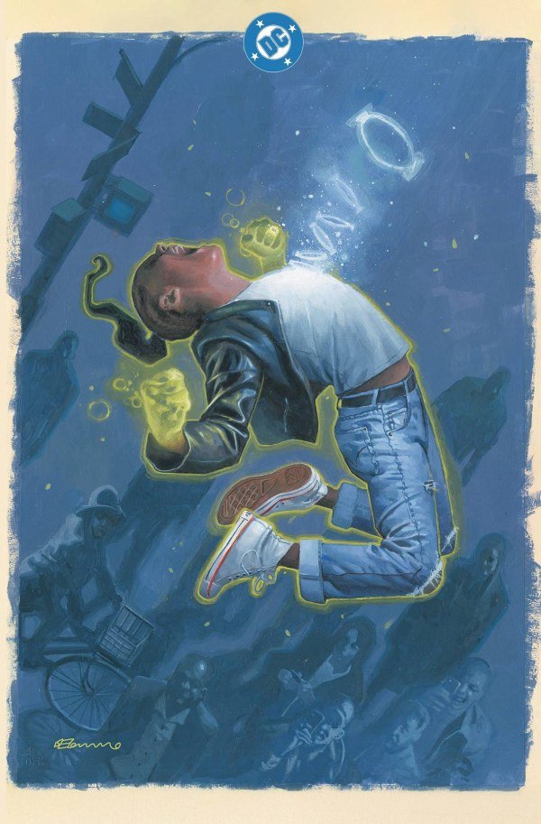 Absolute Green Lantern 1 Diamond UK Fabrizio De Tommaso Full Bleed Virgin Rare Variant - Walt's Comic Shop