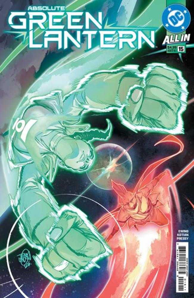 Absolute Green Lantern 15 Cover A Jahnoy Lindsay - Walt's Comic Shop