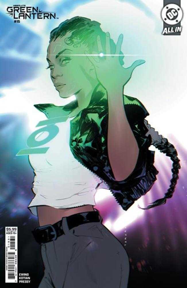 Absolute Green Lantern 15 Cover C Marcio Takara Card Stock Variant - Walt's Comic Shop