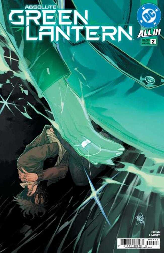 Absolute Green Lantern 2 2nd Print - Walt's Comic Shop