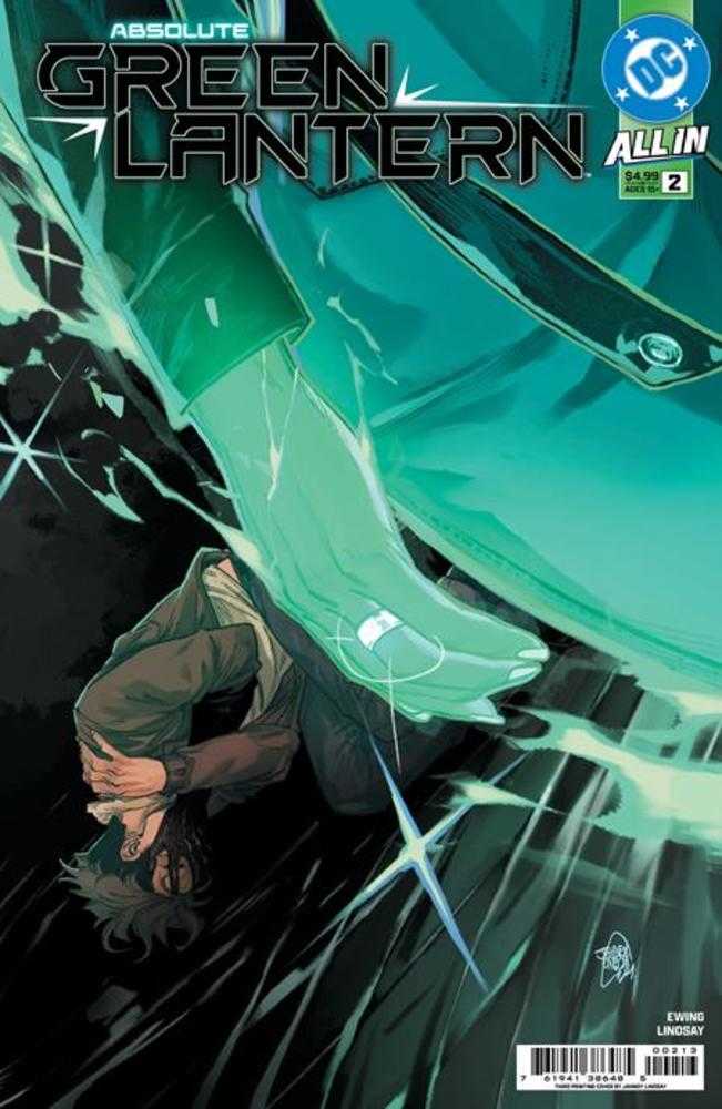 Absolute Green Lantern 2 3rd Print - Walt's Comic Shop