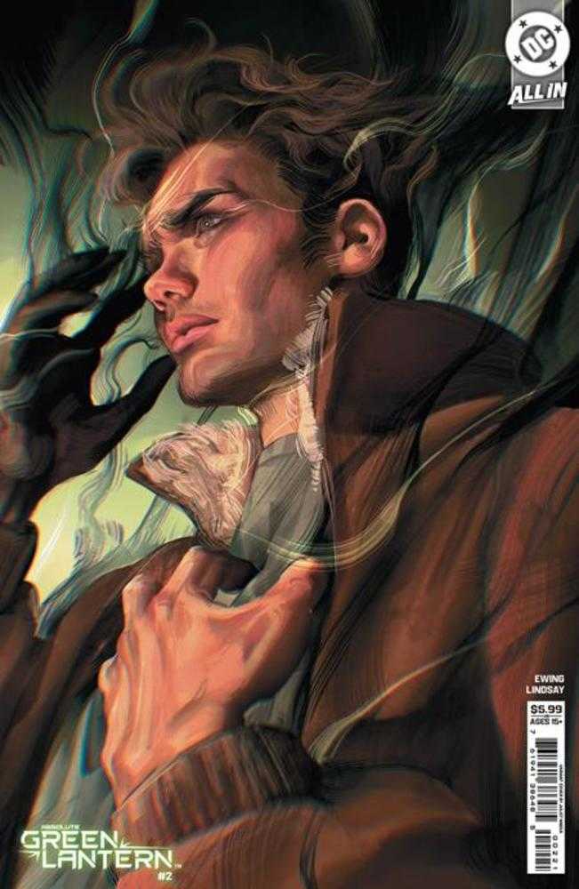 Absolute Green Lantern #2 Cover B Juliet Nneka Card Stock Variant - Walt's Comic Shop