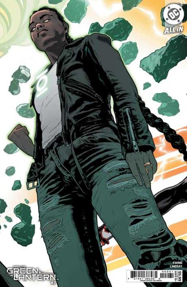 Absolute Green Lantern #2 Cover D Jeff Spokes Connecting Card Stock Variant - Walt's Comic Shop