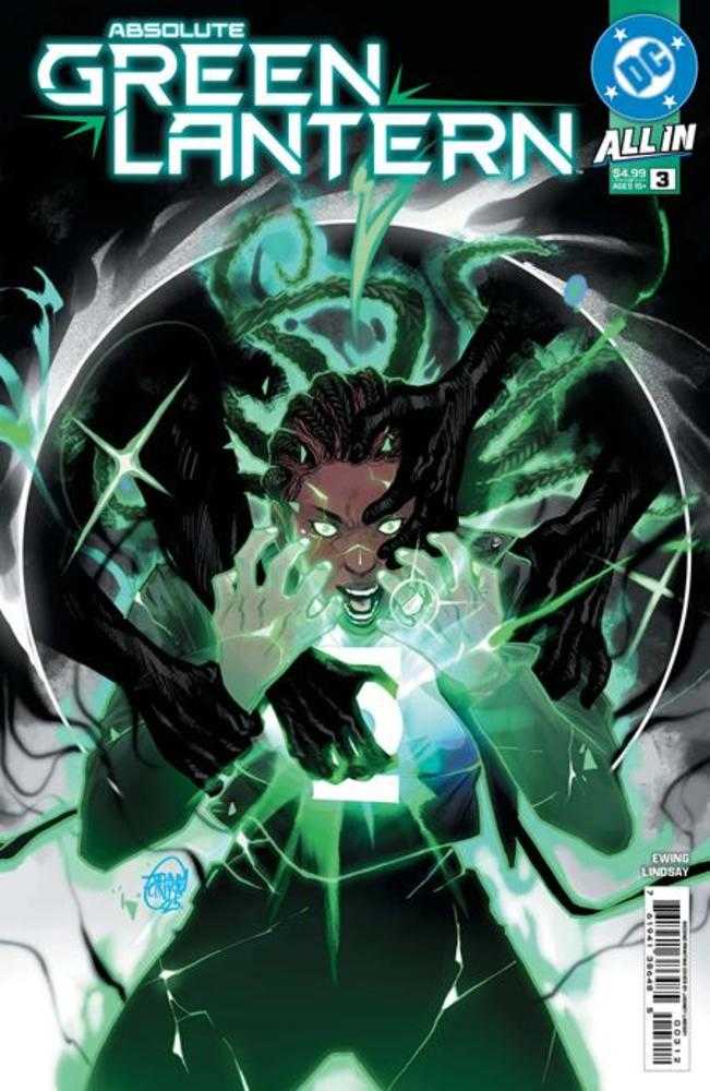 Absolute Green Lantern 3 2nd Print - Walt's Comic Shop