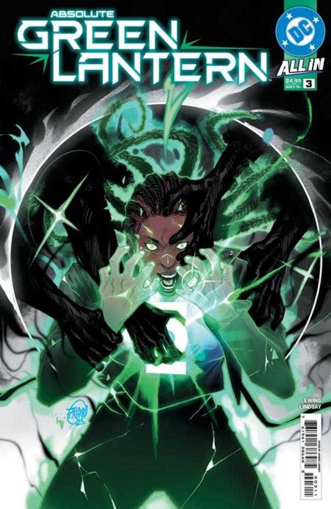 Absolute Green Lantern 3 Cover A Jahnoy Lindsay - Walt's Comic Shop