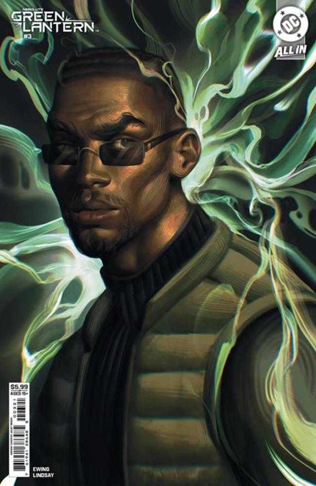 Absolute Green Lantern 3 Cover B Juliet Nneka Card Stock Variant - Walt's Comic Shop
