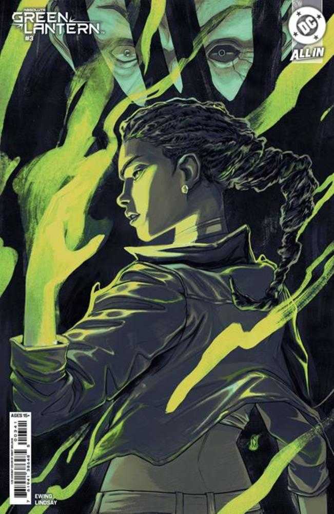 Absolute Green Lantern 3 Cover D Nimit Malavia Card Stock 1:25 Ratio Variant - Walt's Comic Shop