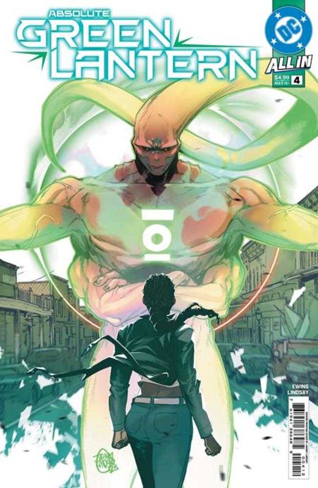 Absolute Green Lantern 4 2nd Print - Walt's Comic Shop