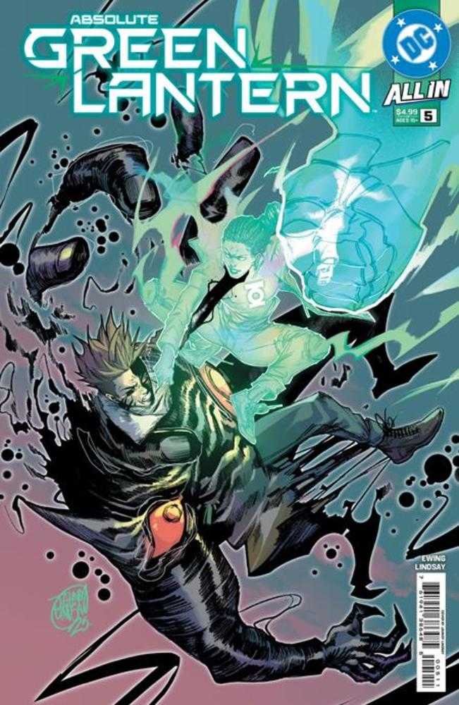 Absolute Green Lantern 5 Cover A Jahnoy Lindsay - Walt's Comic Shop