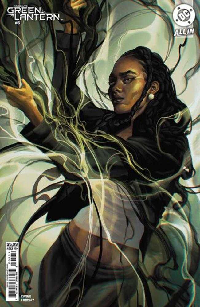 Absolute Green Lantern 5 Cover B Juliet Nneka Card Stock Variant - Walt's Comic Shop