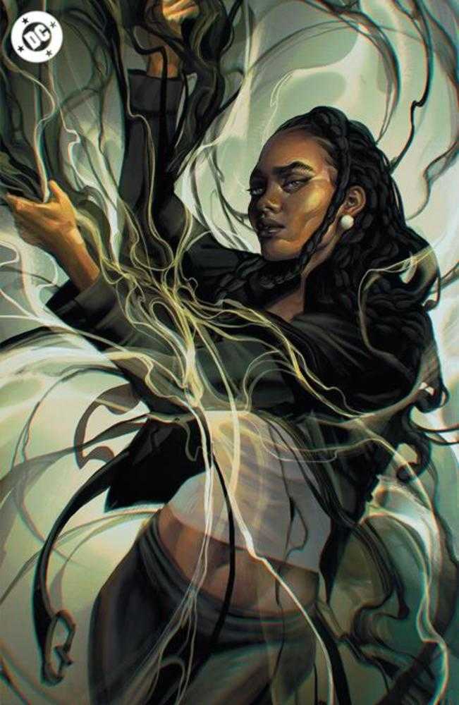 Absolute Green Lantern 5 Cover E Juliet Nneka Virgin Card Stock 1:50 Ratio Variant - Walt's Comic Shop