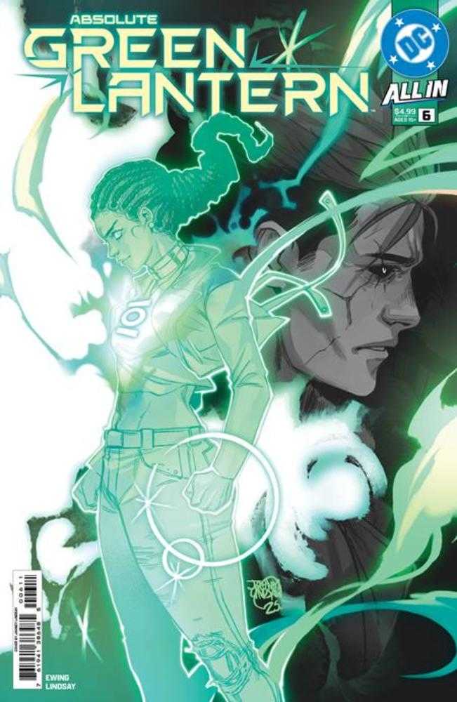 Absolute Green Lantern 6 Cover A Jahnoy Lindsay - Walt's Comic Shop