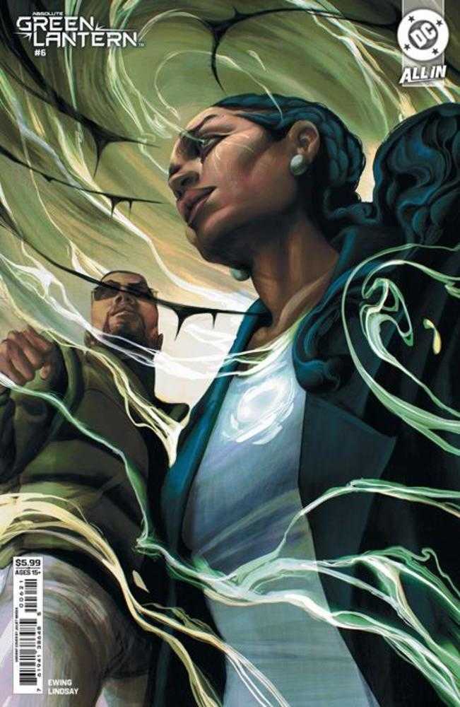 Absolute Green Lantern 6 Cover B Juliet Nneka Card Stock Variant - Walt's Comic Shop