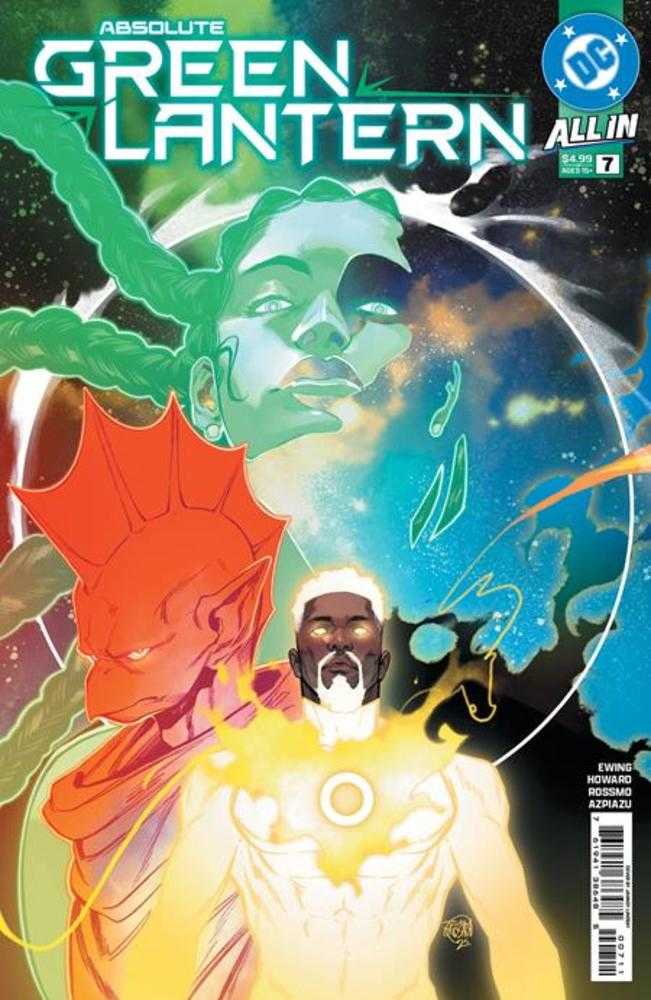 Absolute Green Lantern 7 Cover A Jahnoy Lindsay - Walt's Comic Shop