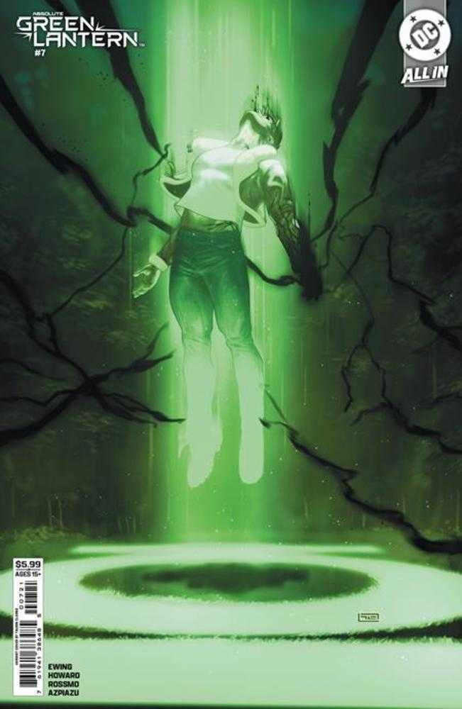 Absolute Green Lantern 7 Cover B Taurin Clarke Card Stock Variant - Walt's Comic Shop