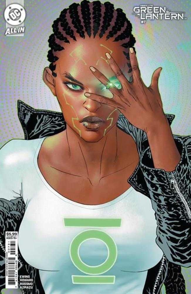 Absolute Green Lantern 7 Cover D Guillem March Card Stock Variant - Walt's Comic Shop