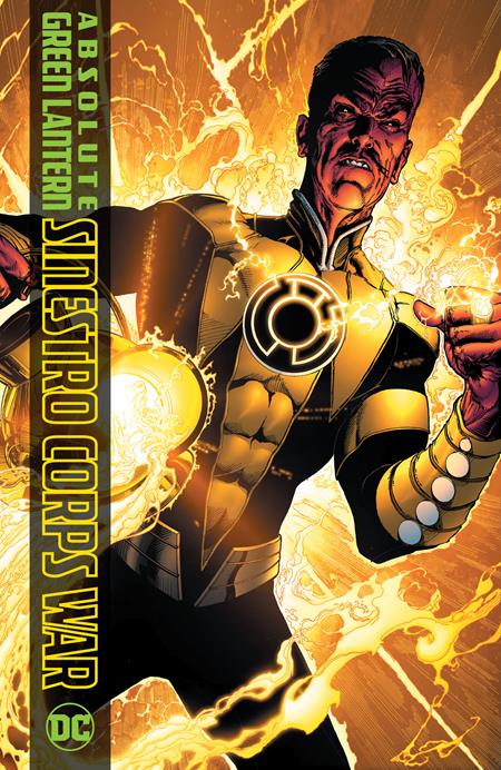 Absolute Green Lantern The Sinestro Corps War HC (2025 Edition) *PRE - ORDER* - Walt's Comic Shop