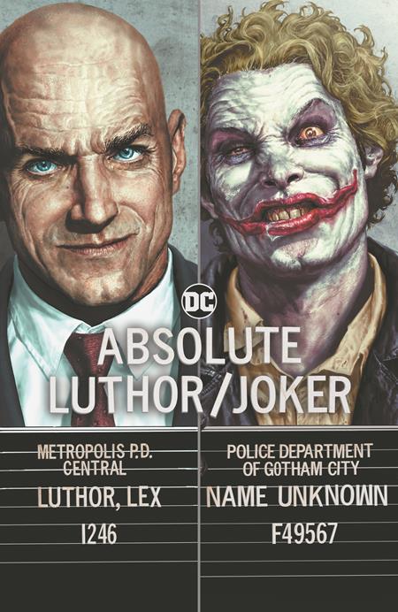Absolute Luthor Joker HC (2024 Edition) - Walt's Comic Shop