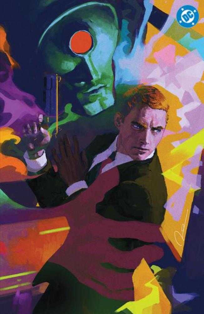 Absolute Martian Manhunter 1 2nd Print Cover C Gerald Parel Foil Variant - Walt's Comic Shop