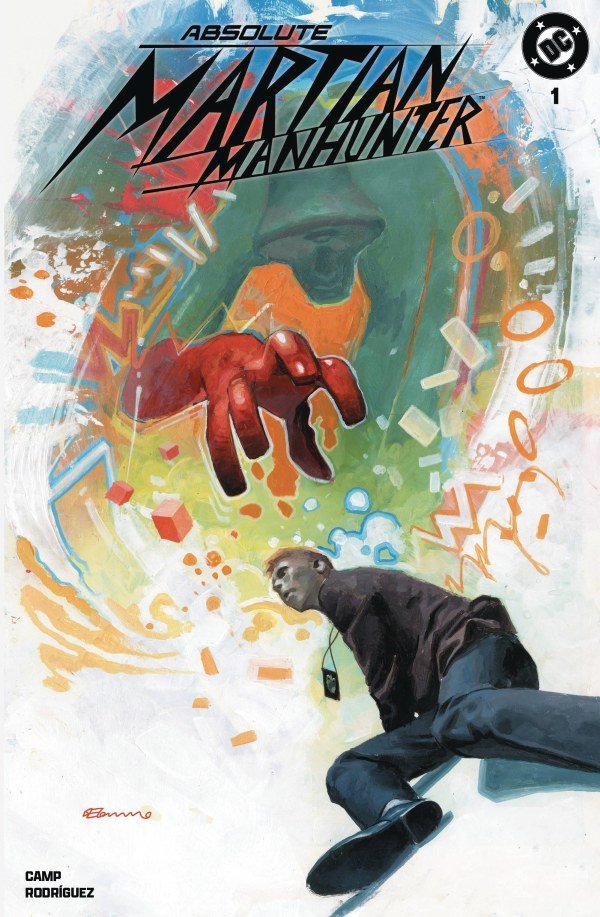 Absolute Martian Manhunter 1 Fabrizio De Tommaso Diamond UK Rare Variant *one per customer* - Walt's Comic Shop