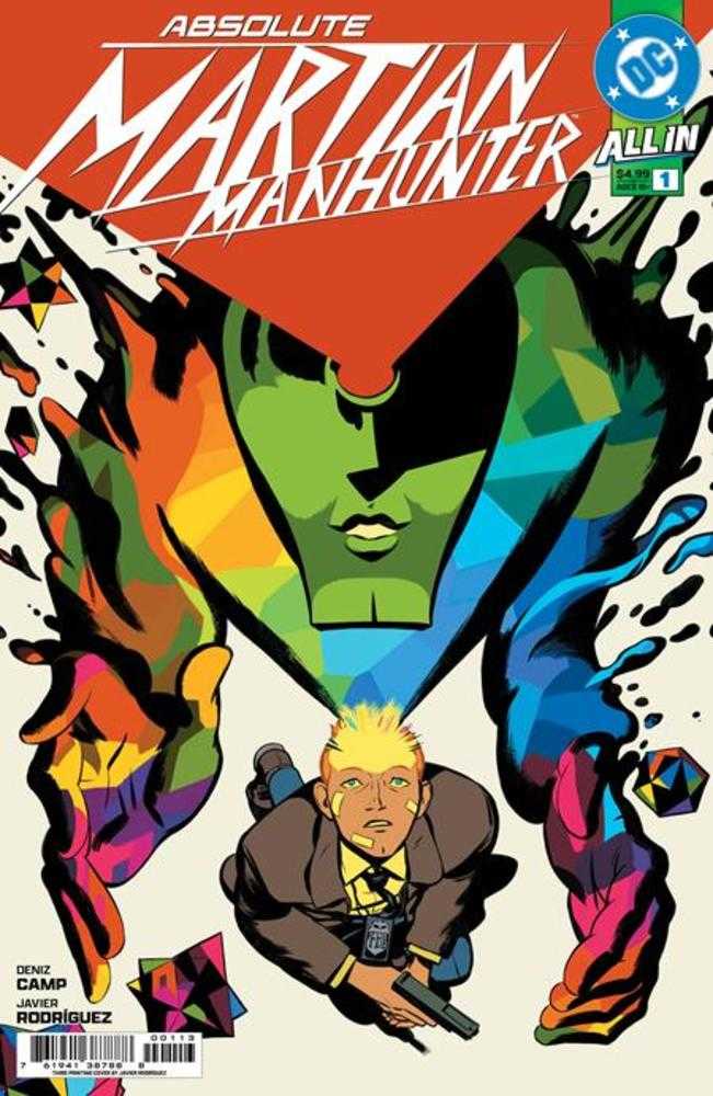 Absolute Martian Manhunter 1 (Of 12) 3rd Print - Walt's Comic Shop