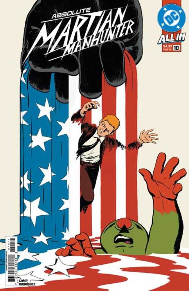 Absolute Martian Manhunter 10 Cover A Javier Rodriguez - Walt's Comic Shop