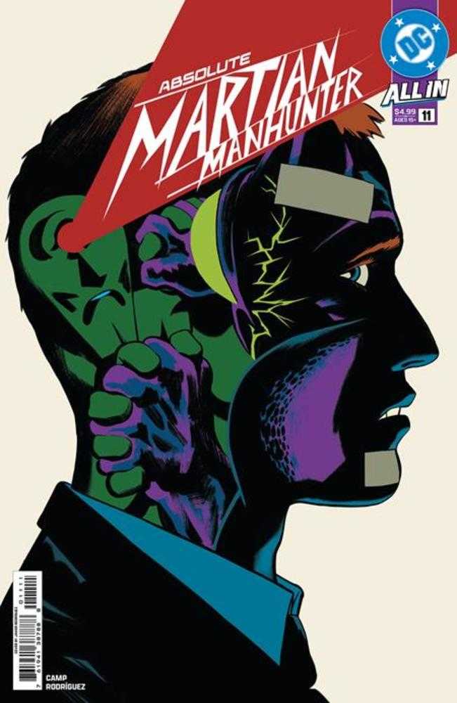 Absolute Martian Manhunter 11 Cover A Javier Rodriguez *READ DESCRIPTION* - Walt's Comic Shop