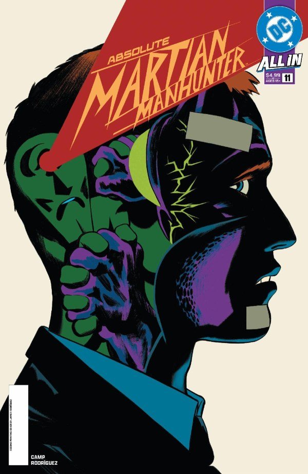 Absolute Martian Manhunter 11 Cover A Javier Rodriguez (Replacement Copies/2nd Print) - Walt's Comic Shop