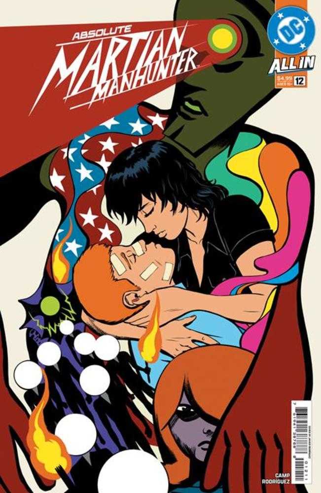 Absolute Martian Manhunter 12 Cover A Javier Rodriguez - Walt's Comic Shop
