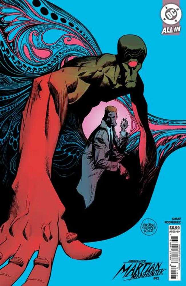 Absolute Martian Manhunter 12 Cover B Andrew Robinson Card Stock Variant - Walt's Comic Shop