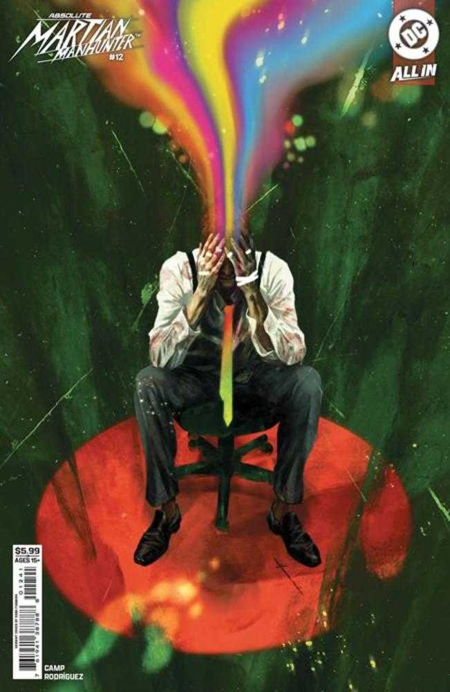 Absolute Martian Manhunter 12 Cover D Sebastian Fiumara Card Stock Variant - Walt's Comic Shop