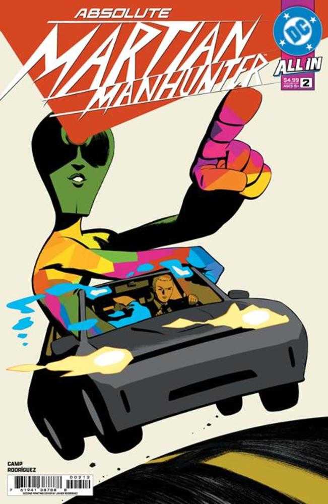 Absolute Martian Manhunter 2 (Of 12) 2nd Print - Walt's Comic Shop